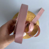 Лента атлас Ding Xin 2.5 см * 90 м - #1005 Роуз Голд